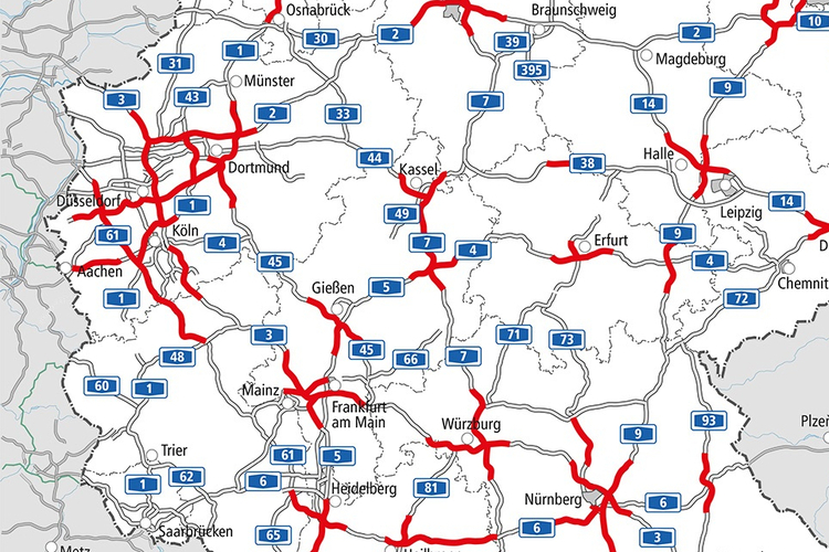 Reisewelle reißt nicht ab