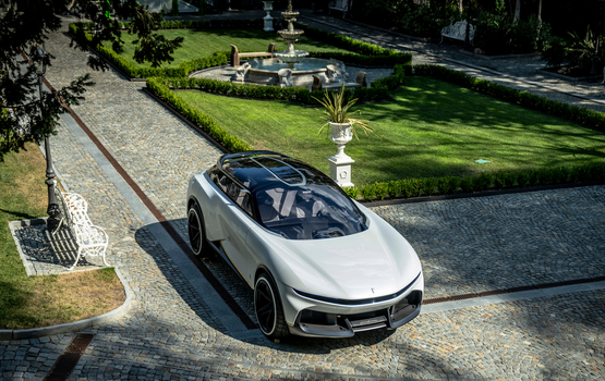 Pininfarina präsentiert elektrisches Luxus-SUV