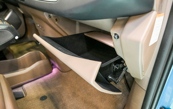 Handschuhfach für Elektroautos
