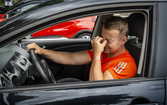 Sekundenschlaf nicht unterschätzen