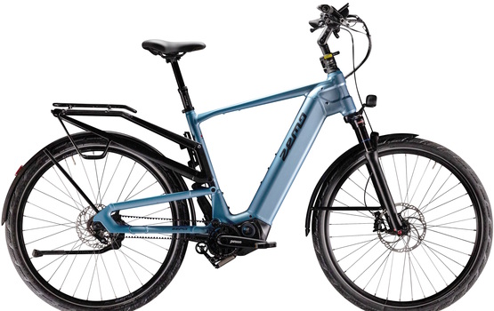 Allround-Pedelec Zemo ZE P - Mit MGU und Vollfederung