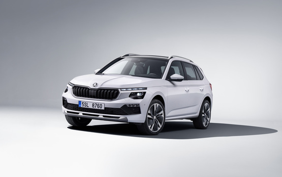 Skoda wertet Scala und Kamiq umfassend auf