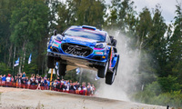 M-Sport Ford beim ''Schotter-Grand-Prix''