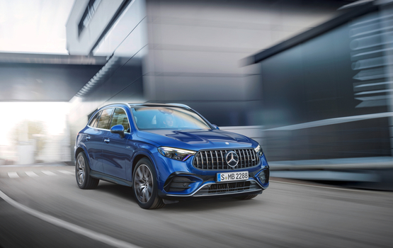 Einstiegsmodell des Mercedes-AMG GLC SUV bestellbar