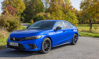 Bestseller Honda Civic-Hybrid im Praxistest