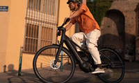 Smartes Stadt-Pedelec B'twin LD 920 E - Stufenloser Vortrieb