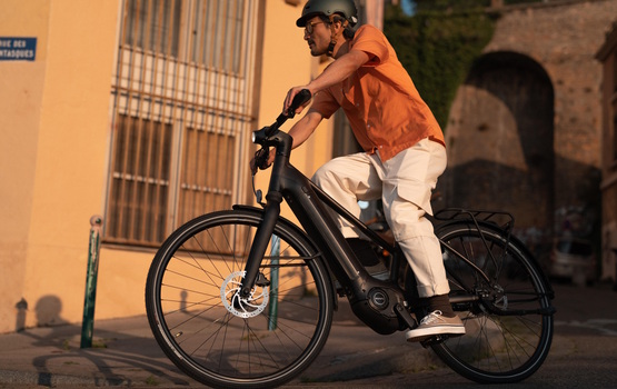 Smartes Stadt-Pedelec B'twin LD 920 E - Stufenloser Vortrieb