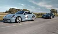 Porsche 911 S/T zum Modell-Jubiläum
