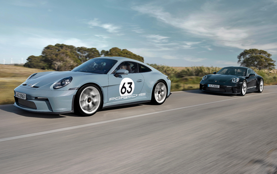 Porsche 911 S/T zum Modell-Jubiläum