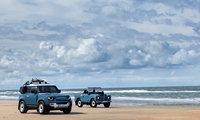 Land Rover Defender auf den Spuren Sylter Lebensart