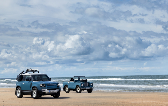 Land Rover Defender auf den Spuren Sylter Lebensart
