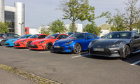 86 Meet bei der Toyota Collection in Köln