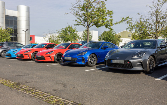 86 Meet bei der Toyota Collection in Köln