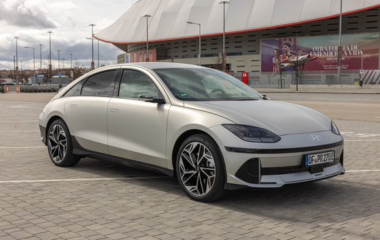 Hyundai Ioniq 6 sparsamster Stromer beim ADAC Ecotest