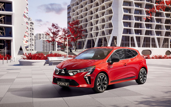 Mitsubishi Colt mit Rabatt für Kurzentschlossene