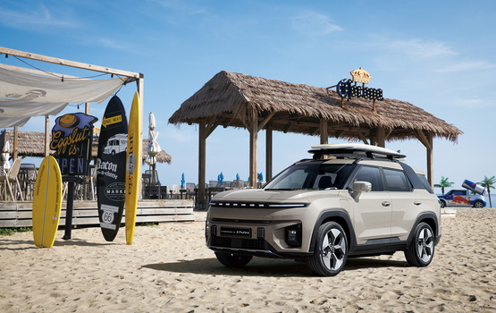 SsangYong Torres EVX elektrisiert