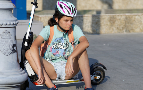 Führerschein-Entzug bei Cannabis-Konsum mit E-Scooter