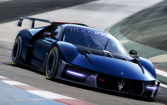 Maserati bei der Monterey Car Week: