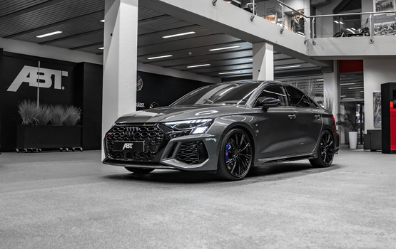 Abt gibt Audi RS 3 kräftige Leistungs-Spritze