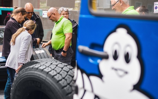 Michelin schult Technikkontrolleure von FlixBus