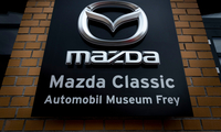 Mazda zeigt historische Modelle