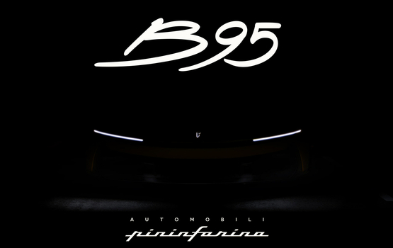 Pininfarina mit neuem Luxus-Boliden ''B95''