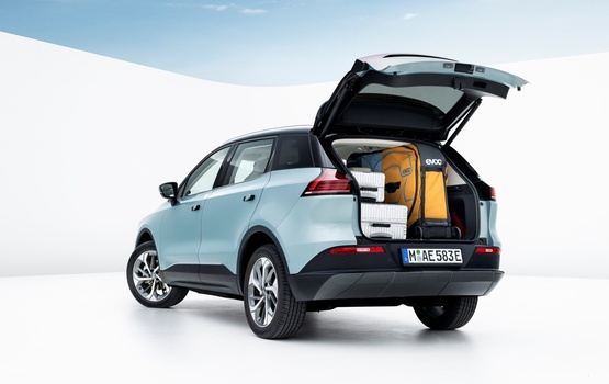 Aiways U5 SUV: Kompaktes elektrisches Raumwunder