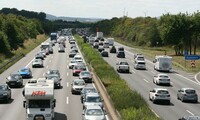 Stauprognose: Es geht teilweise nur im Schneckentempo vorwärts
