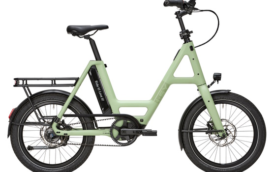 i:SY: Neue Antriebe, neuer Rahmen - Kompaktrad speckt ab und rüstet auf