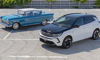 Opel zwischen Kapitän und Grandland in Schwetzingen