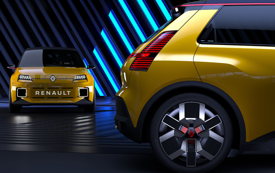 Renault zwischen Kult- und Konzept-Autos