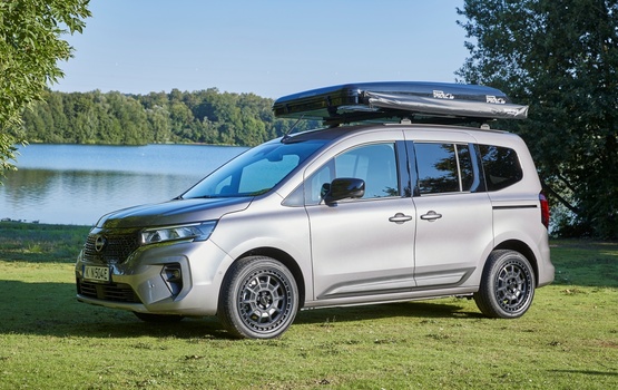 Nissan Townstar EV: Spannungsgeladen in die freie Natur