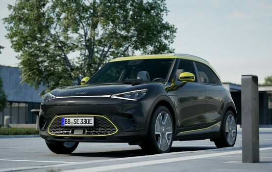 Der Smart #1 ist da: Ein Portrait des vollelektrischen Kompakt-SUV 