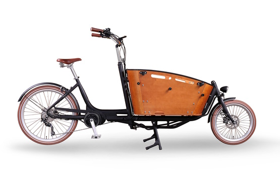 Great Gatsby und Big Lebowski - E-Cargos mit Vintage-Optik