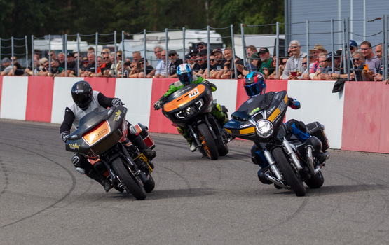 Deutsche Bagger Party Race Rennserie