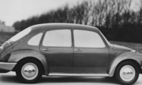 Viertüriger Super-Käfer - den Volkswagen nicht mehr baute
