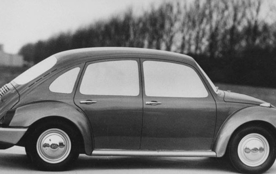 Viertüriger Super-Käfer - den Volkswagen nicht mehr baute