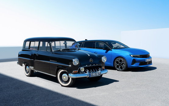 70 Jahre Opel Olympia Rekord Caravan