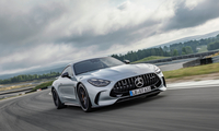 Mercedes-AMG GT-Coupe nachgeschärft