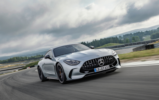 Mercedes-AMG GT-Coupe nachgeschärft