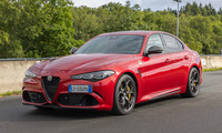 Facelift der Giulia Quadrifoglio
