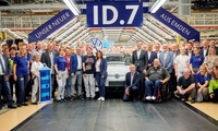 Volkswagen fährt Produktion des ID.7 hoch