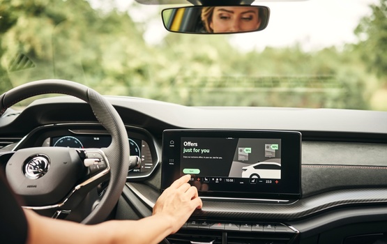 Skoda In-Car-App: Kaffee per Klick jetzt in acht Ländern