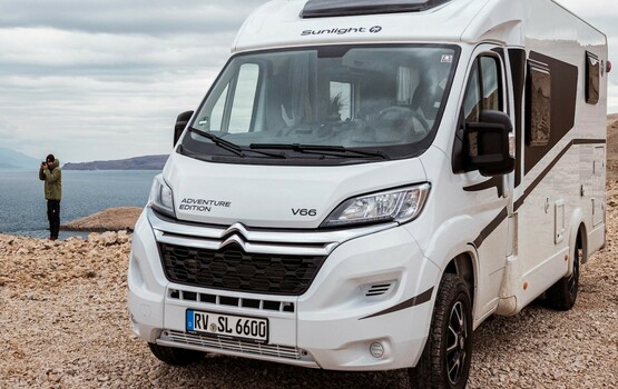 Wohnmobile: Überladung besser vermeiden