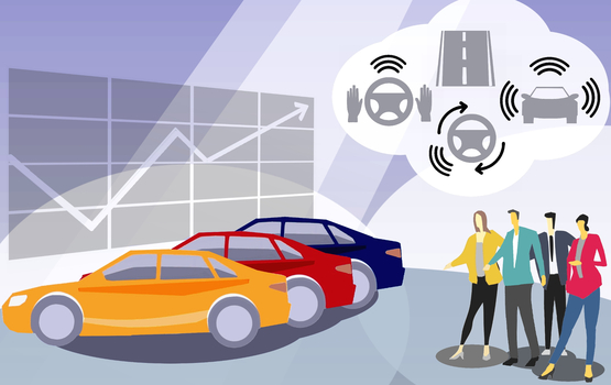 Vertrauen in autonomes Fahren gesunken