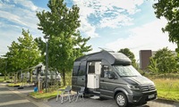 California Camping Area: Erste Nacht mit Morgengabe