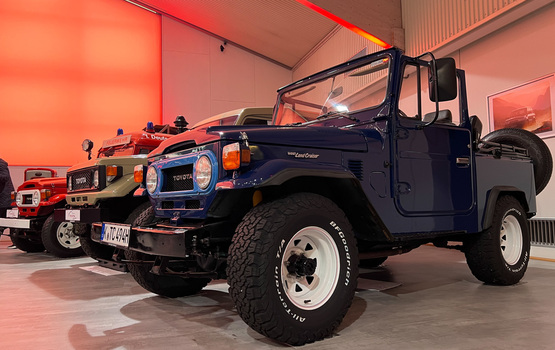 Toyota Thementag