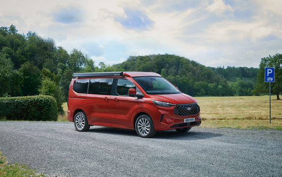 Ford Transit Custom Nugget feiert Weltpremiere