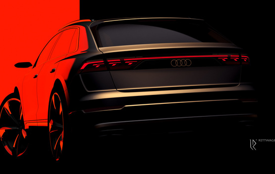 Erster Blick auf den neuen Audi Q8