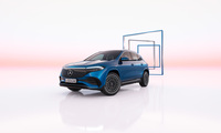 Mercedes EQA und EQB aufgehübscht